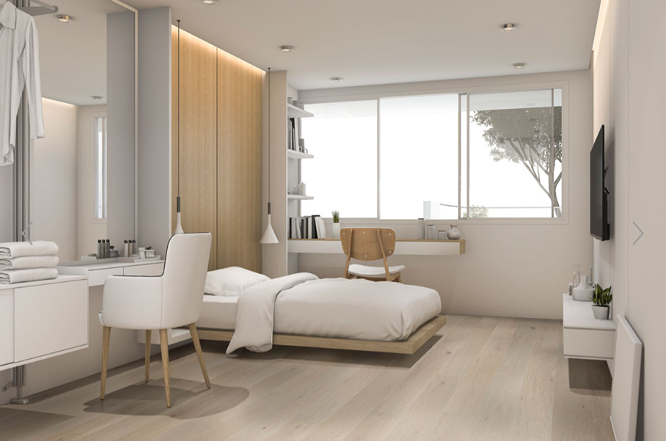 Aaron Blonde Flooring