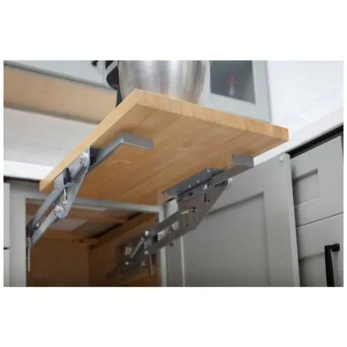 Soft Close Appliance Lift for 18" Opening