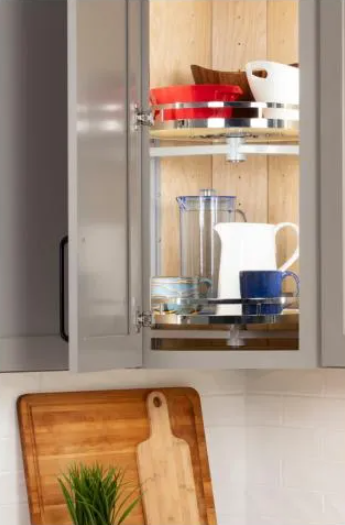 18" Round CORNERMAX™ Lazy Susan