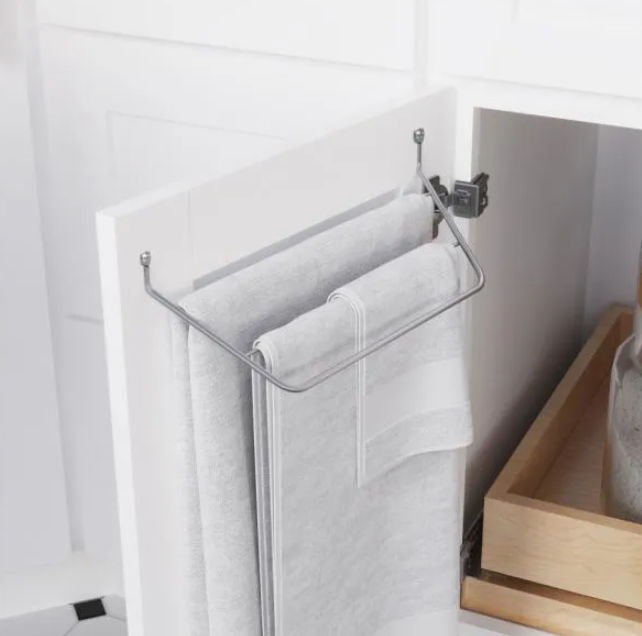 Door Mount 3-Tier Dishcloth Rack