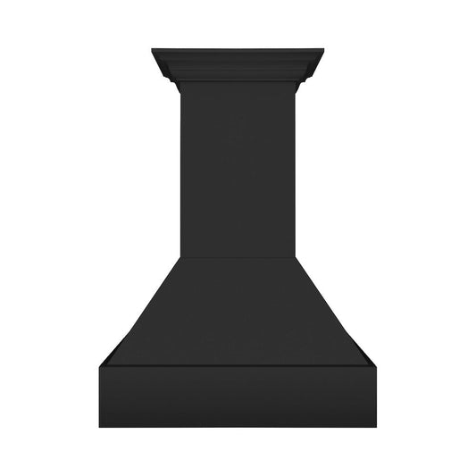 ZLINE 30 in. Wooden Wall Mount Range Hood in Rustic Black Finish (355CC-30)