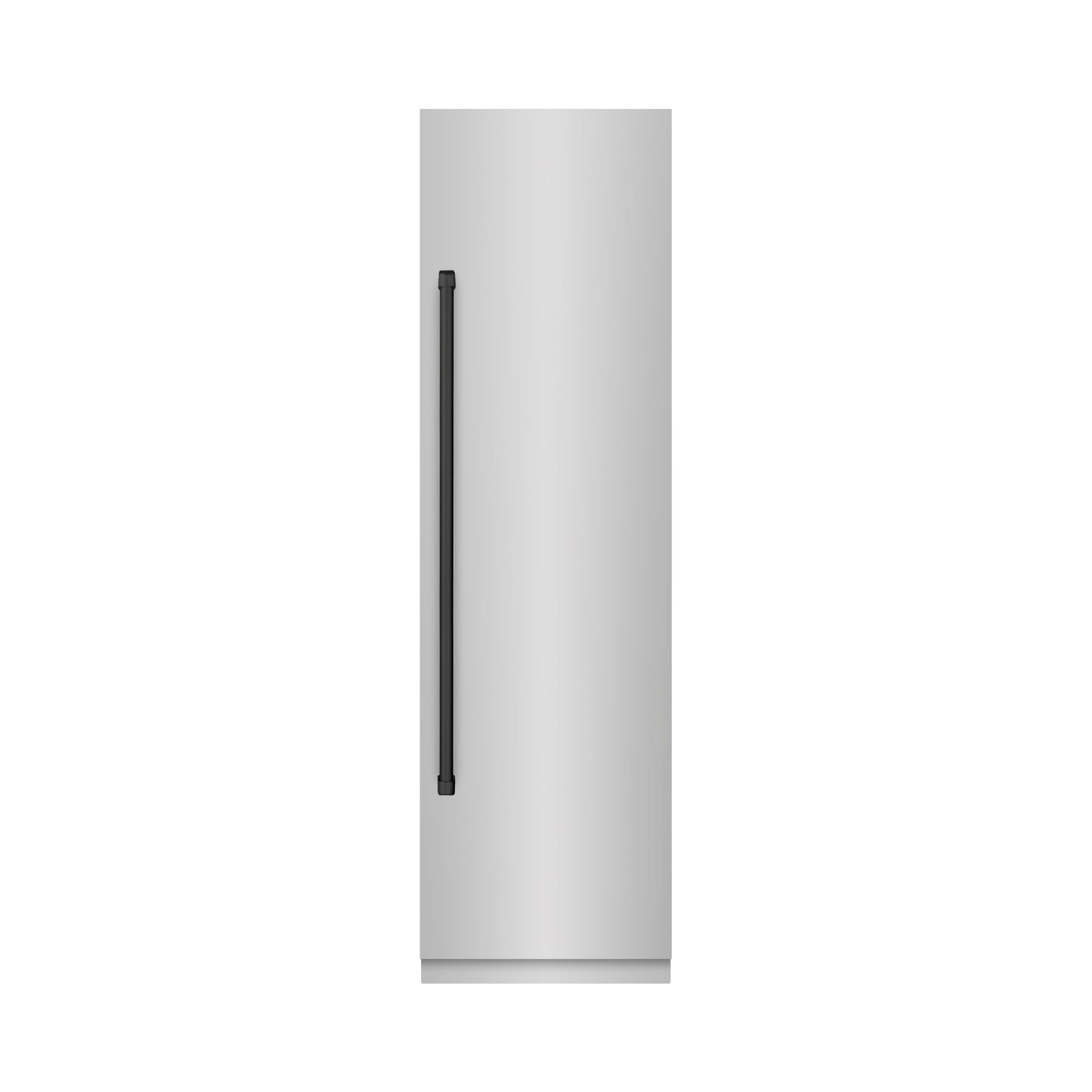 ZLINE 30 in. 16.7 cu. ft. Column Refrigerator in Stainless Steel with Graphite Gray Interior (RCRV-304-30)