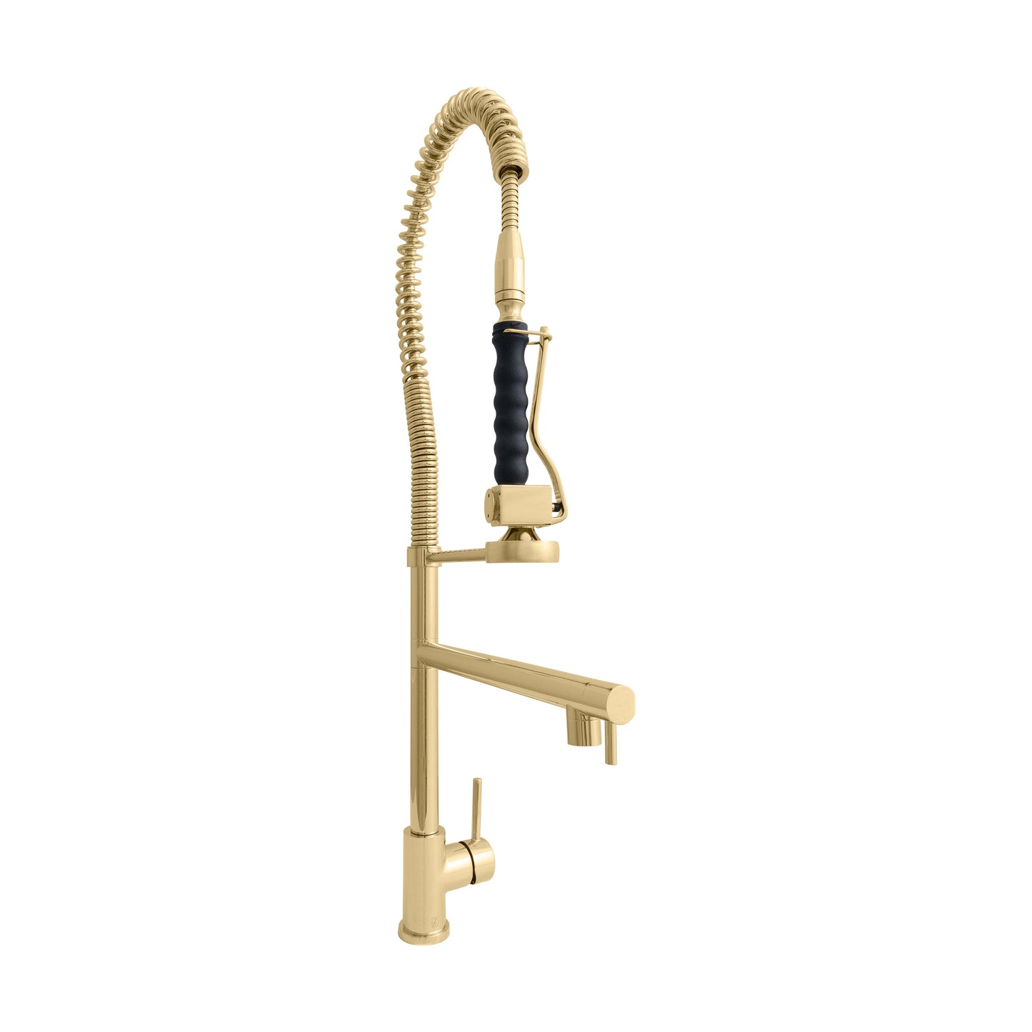 ZLINE Van Gogh Kitchen Faucet in Polished Gold (VNG-KF-PG)