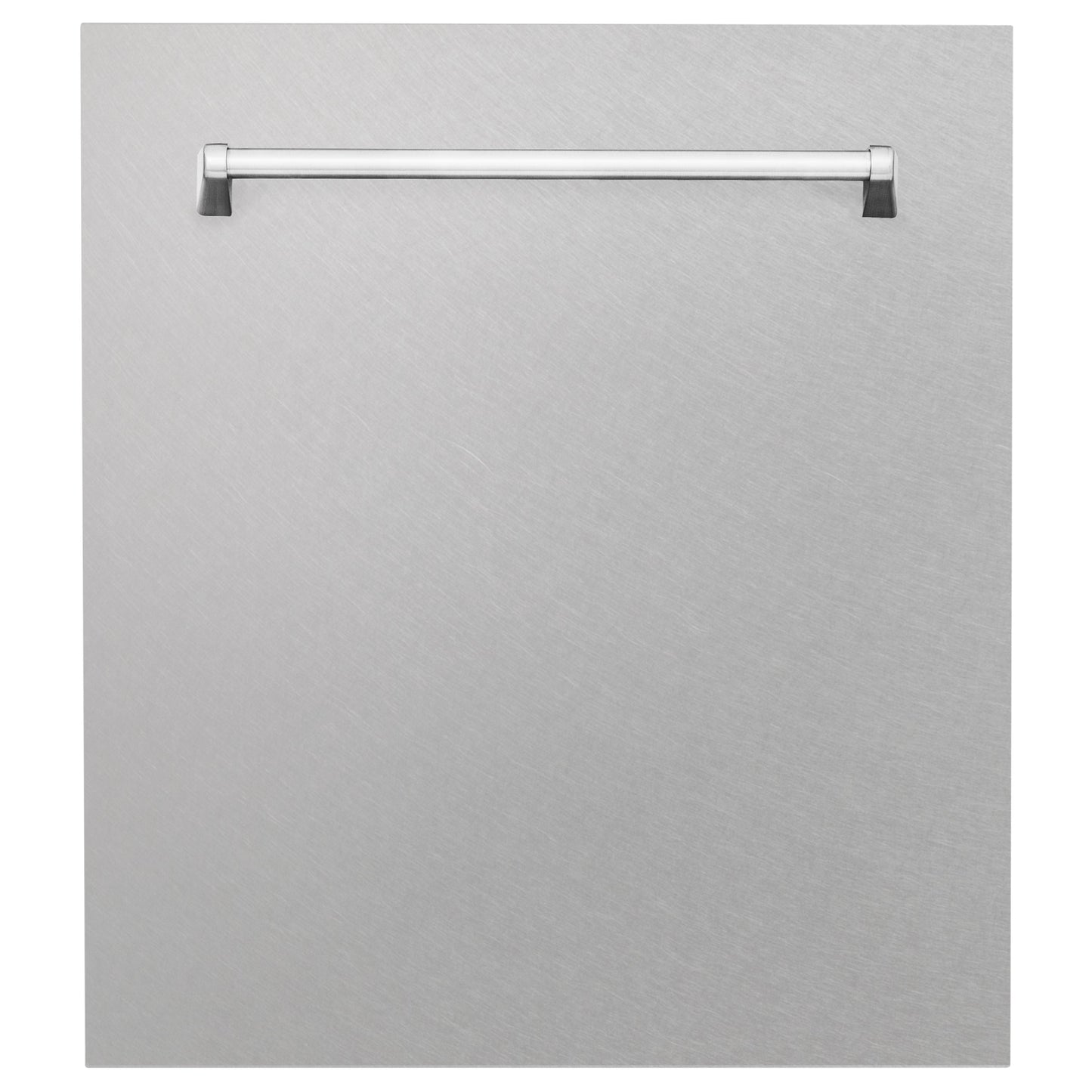 ZLINE 24 in. Tallac Series 3rd Rack Dishwasher with Fingerprint Resistant Stainless Steel Panel and Traditional Handle 51dBa (DWV-SN-24)