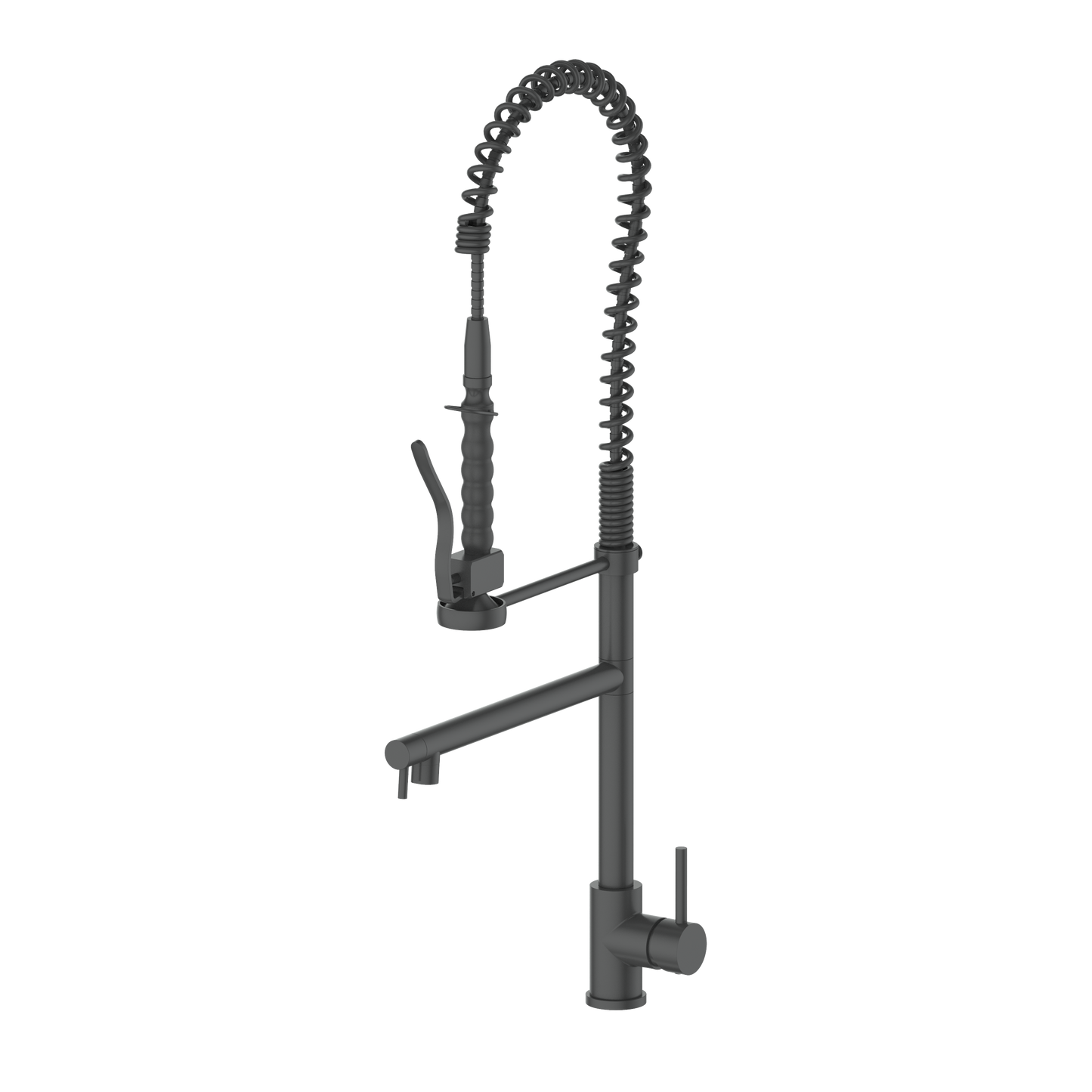 ZLINE Van Gogh Kitchen Faucet in Matte Black (VNG-KF-MB)