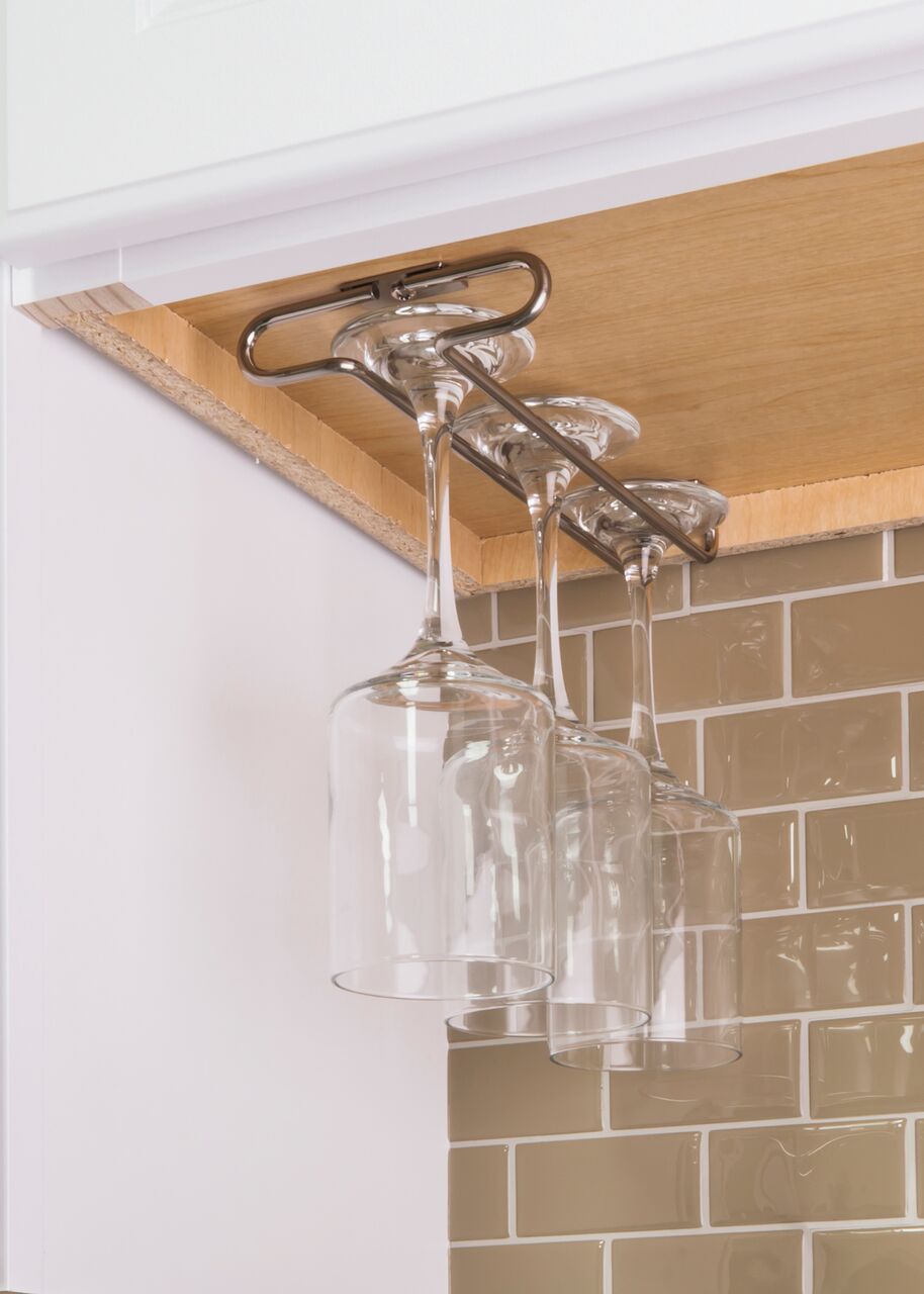 Under Cabinet Stemware Rack