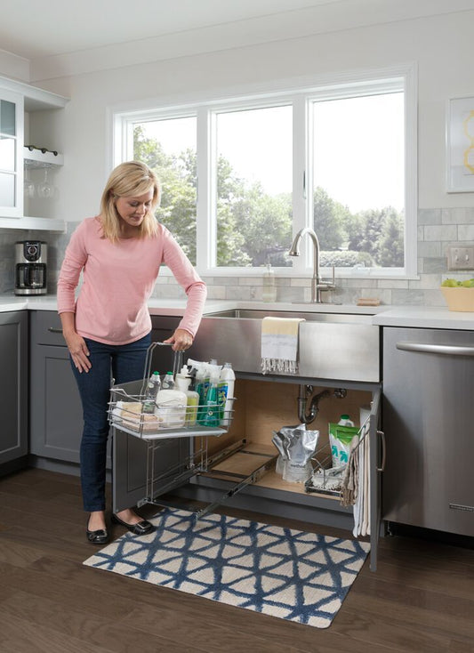 Cleaning Supply Caddy Pullout
