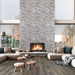 Ashton Stableton luxury vinyl flooring featured in a living room