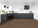 Ladson Wayland Flooring featured in a modern kitchen