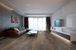 McCarran Atwood Flooring featured in a modern living room