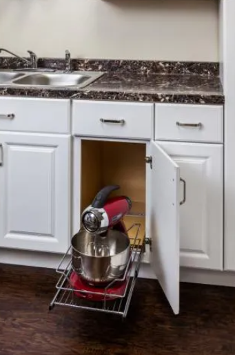 12" Metal Pullout Basket