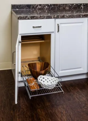 18" Metal Pullout Basket