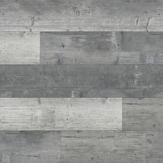 Andover Kingsdown Gray - Luxury Vinyl Flooring sample