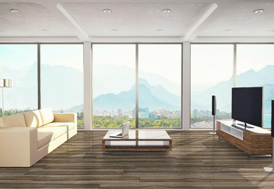 Cyrus XL Exotika - Luxury Vinyl Flooring featured in a posh loft apartment