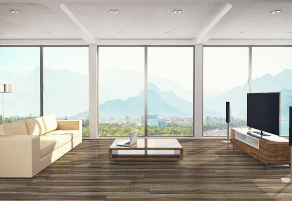 Cyrus XL Exotika - Luxury Vinyl Flooring featured in a posh loft apartment