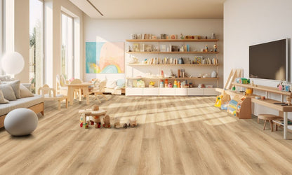 Laurel Hyde Haven - Luxury Vinyl Flooring featured in a children's nursery