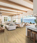 Laurel Larkin - Luxury Vinyl Flooring featured in an open coastal living space