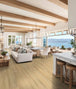 Laurel Larkin - Luxury Vinyl Flooring featured in an open coastal living space