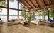 Laurel Reserve Cabana - Luxury Vinyl Flooring featured in a lakeside sun room