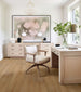 Laurel Selbourne - Luxury Vinyl Flooring featured in a feminine home office