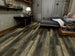 MSI Cyrus Stable LVP - Luxury Vinyl Flooring featured in a bedroom