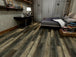 MSI Cyrus Stable LVP - Luxury Vinyl Flooring featured in a bedroom