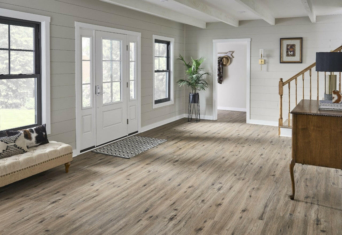 Prescott Fauna MSI Luxury Vinyl Plank Flooring - Luxury Vinyl featured in a foyer