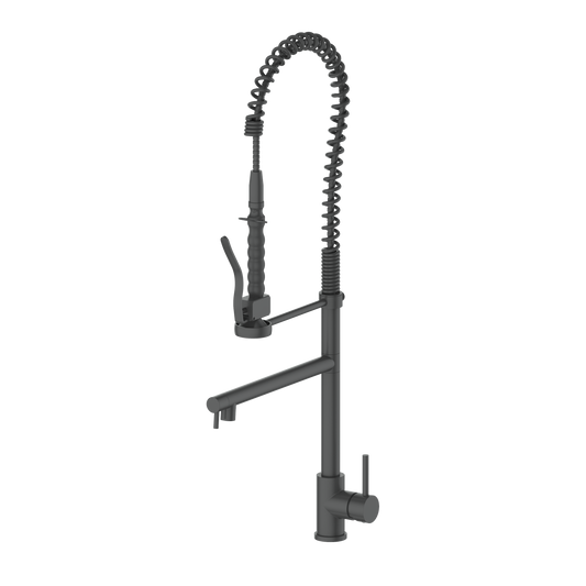ZLINE Van Gogh Kitchen Faucet in Matte Black (VNG-KF-MB)